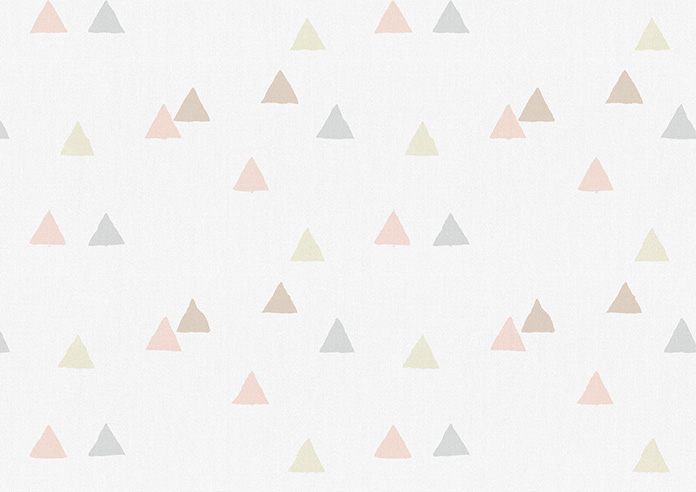 Faceted, Marshmallow - Twist&Fit Roman Blind - Image 7